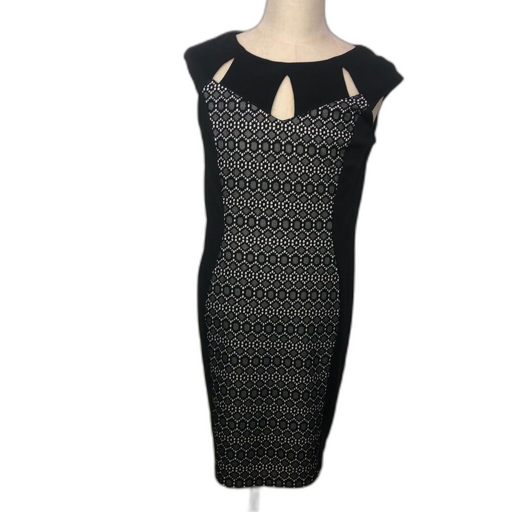 AA Studio AA Dress Plus 14 Sleeveless Office Business Formal Church